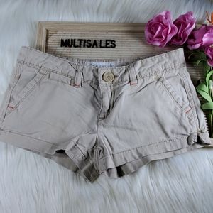 🌴AEROPOSTALE Low-Rise Stretch Shorts